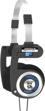 Porta Pro Classic Retro 80s Style On-Ear Headphones Wired 3.5mm Portable Audio
