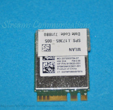 HP 15-DB 15-db0xxx Laptop Wi-Fi Card with Bluetooth L17365-001