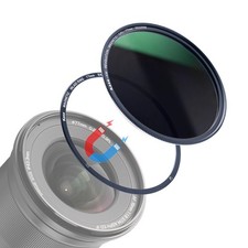 Kase 82mm Wolverine Magnetic CPL Filter with 82mm Lens Adapter Ring for Camer...