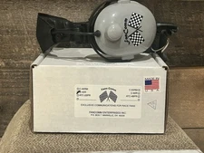 Racing Radios Fan Scanner Headset Only By Fann Comm New C-45R NEW