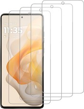 4 Pack Glass Screen Protector Moto G Stylus 5G 2024 / XT2419, transparent