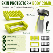 7PCS Guide Combs Beard Trimmer Blade Guard 1/2/3/5mm for Philips OneBlade Shaver