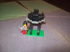 LEGO CASTLE SET # 1888 BLACK KNIGHTS GUARDSHACK
