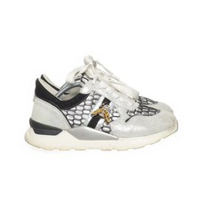 Lelli Kelly, Sneaker, Größe: 39, Silber/Schwarz/Weiß, Damen #bBZ