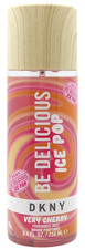 DKNY BE DELICIOUS ICE POP VERY CHERRY MIST SPRAY FOR WOMEN 8.4 Oz / 250 ml NEW 