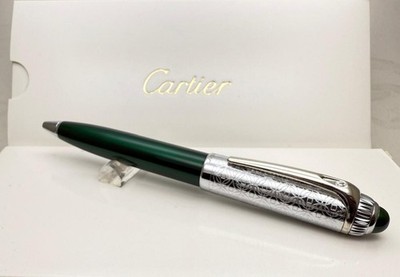 Rare Cartier Santos De Cartier Special Limited Edition Collectable Ballpoint Pen
