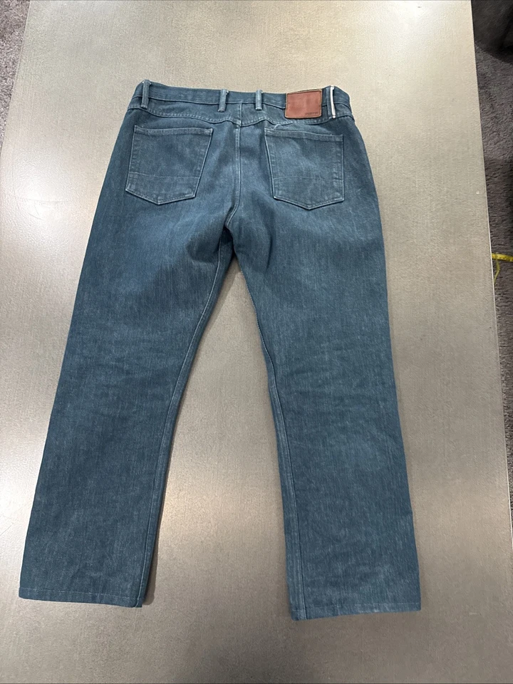 Jeans de mezclilla Gustin 200 Viridian Greencast 38x29 Foto 2 de 4