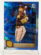 2022 Bowman Chrome Sapphire - Manny Machado - #5