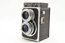 [Near MINT] RICOHFLEX Model VII S TLR Camera ANASTIGMAT 80mm F3.5 FromJAPAN #424
