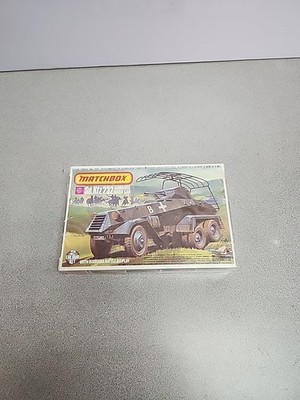 Matchbox #PK-85 Sd.Kfz 232 Armoured Radio Car 1:72 - FREE SHIPPING