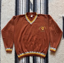 True Vintage 1970s/1980s University Of Montana Grizzlies Russell Sweatshirt XL