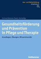 GesundheitsföRderung Und PräVention In Pflege Und Therapie ~ ... 9783170348257