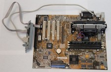 Asus P28-VT Motherboard  Intel Pentium III 500MHz  128MB SDRAM  Xtras