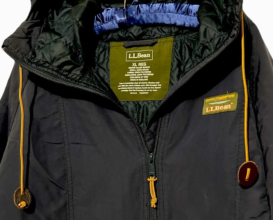 Vintage LL Bean Jacket XL Women’s Nylon Anorak Pullover Windbreaker Gorpcore 90s - Image 3 of 4