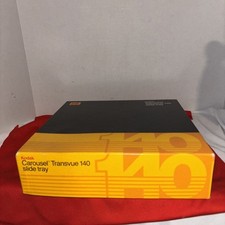 Kodak Carousel 140-Slide Tray - Used, Fully Functional