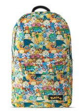 Pokemon Backpack - Characters Rucksack Bag Official New