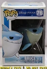 Funko Disney Pixar Finding Nemo Bruce Vinyl Figure #76 No Reserve