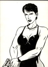 promo card Star Comics Lazarus Ledd 1995 ''Petra''
