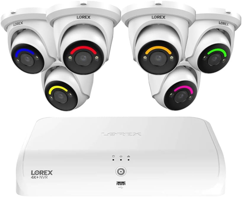 Lorex Security Cameras Lorex Chromecast Lorex Smart Outdoor Wi-Fi
