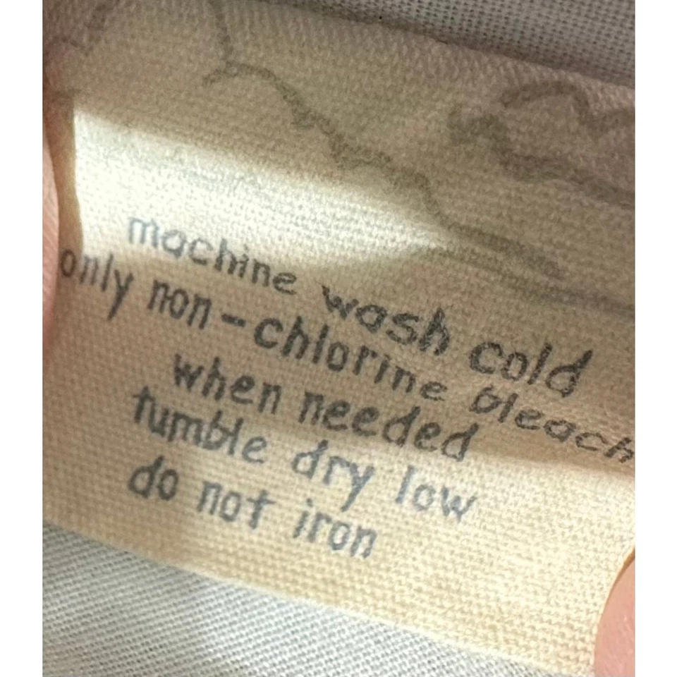 Pantalones Elevenses Pierna Ancha Talla 6 (30x29.5) Gris Rayas Forrados Seersucker LEER Foto 4 de 4