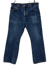 Levis 517 Jeans Mens 36X30 Blue Bootcut Medium Wash Workwear Casual