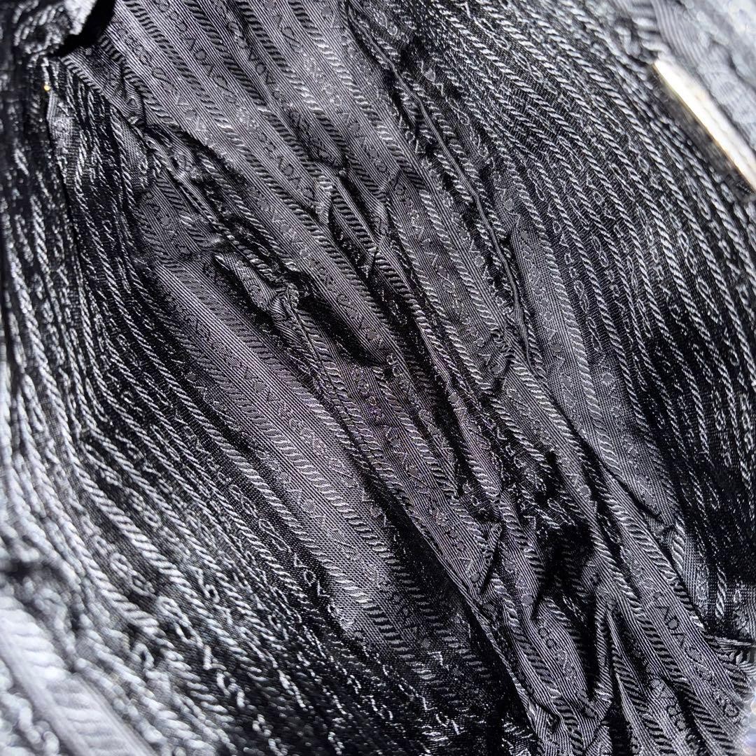 PRADA Black Shoulder Bag Nylon thumbnail 13