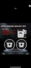 5pc Engine Motor & Transmission Mount Kit for 2005-2010 Jetta 2.0L Beetle 2.5