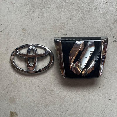 20 Alphard Genuine Emblem Badge Nov 2023 Ready to Install