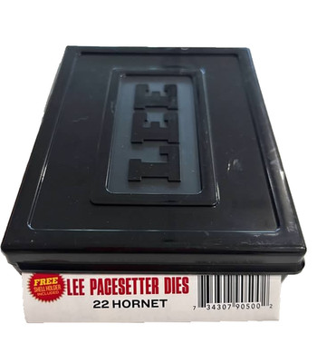 LEE 90500 22 HORNET PACESETTER 3-DIE SET (SHIPS  INSURED)