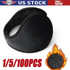 Ear Muffs Winter Ear warmers Fleece Earwarmer Men Women Behind the Head Band lot