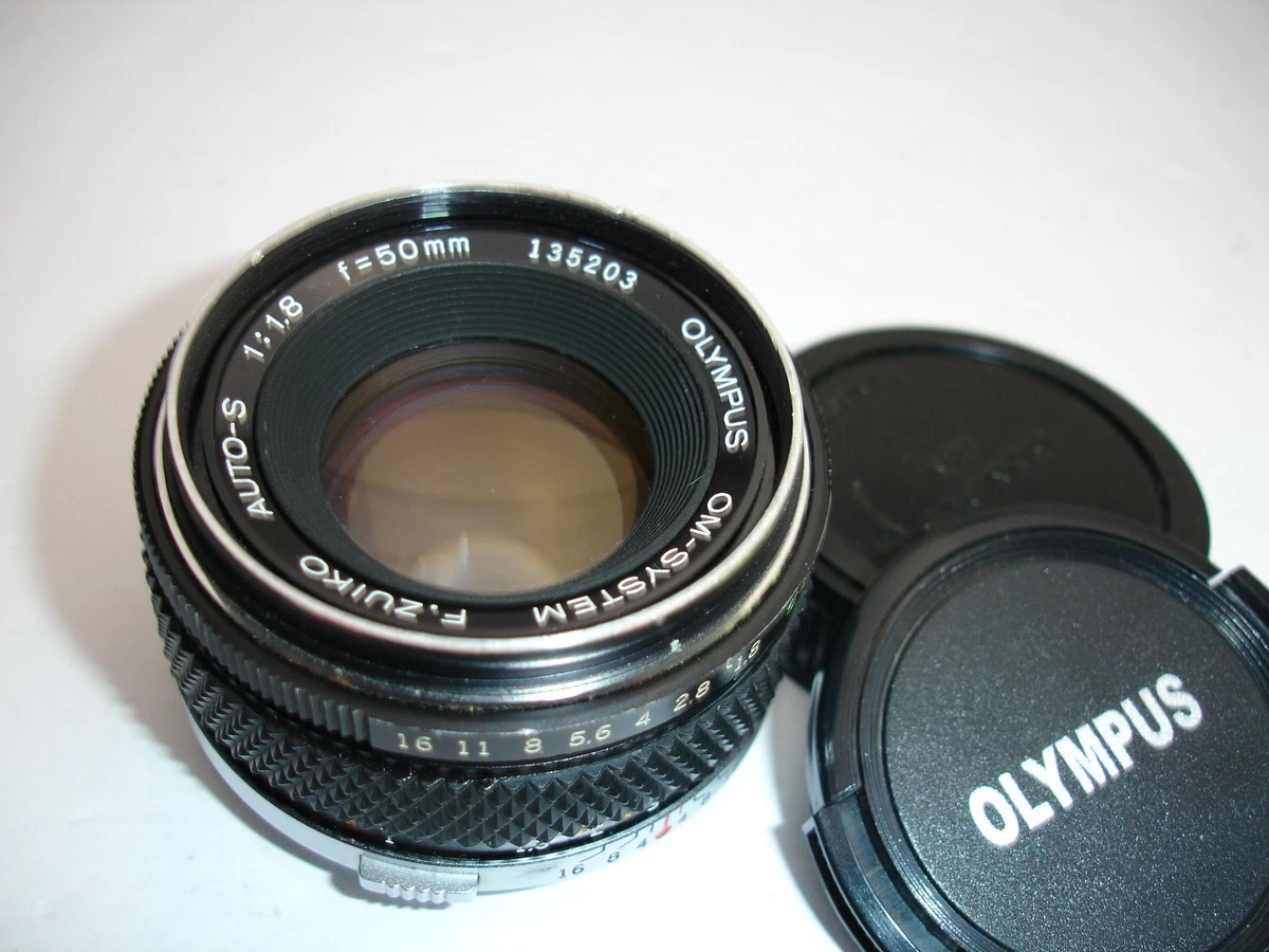 Preços baixos em 50mm câmera de f/1.8 Focal Lentes Olympus Zuiko