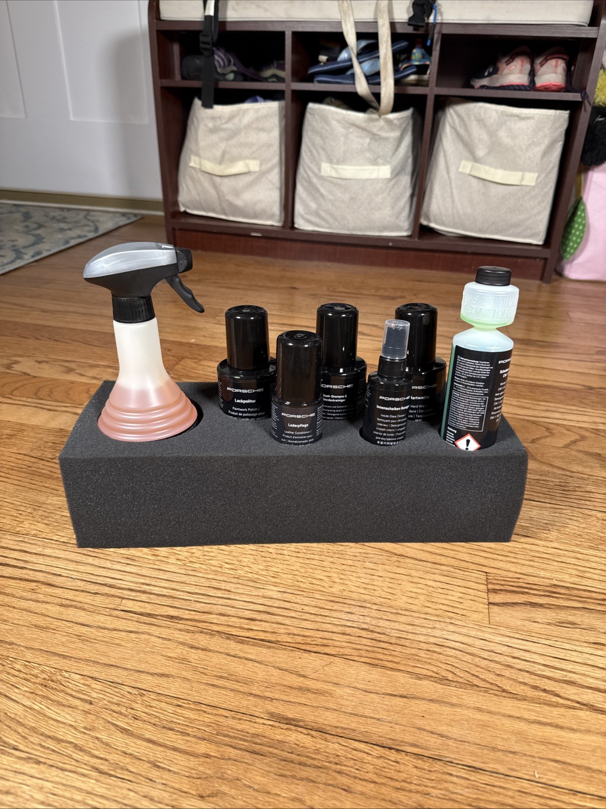 Genuine OEM Porsche Tequipment Coupe Car Care Cleaning Kit Carrera