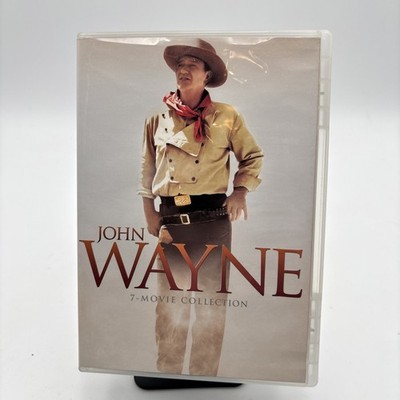 John Wayne 7 Movie Collection DVD The Alamo, The Big Trail, The Comancheros