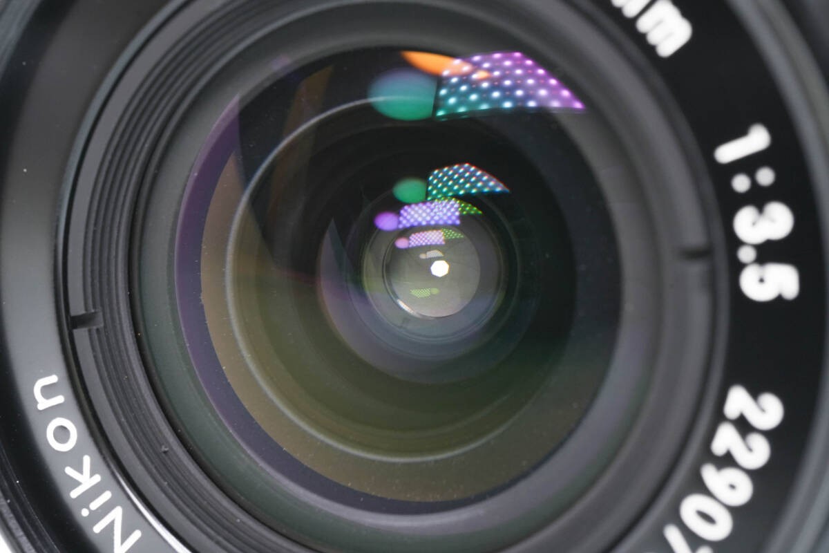 Nikon Ai-S NIKKOR 20mm F3.5 20/1:3.5 Nikon AIS Nikkor MF Lens | eBay