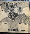 The Beatles Vinyl Bundle 4 Albums Red Blue Rubber Soul Revolver VG/VG+