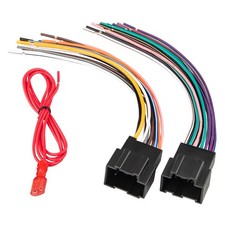 Car Radio Wiring Harness Compatible with 2008-2015 Chevrolet Express, 07-14 G...
