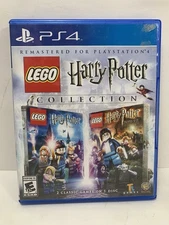 LEGO Harry Potter Collection Sony PlayStation 4- COMPLETE/CIB!- FAST SHIPPING!