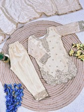 Readymade kids girls top plazzo party wear eid indian girls designer dress