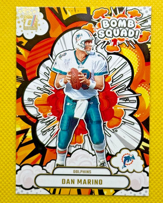 Dan Marinio #BS-DMO [Bomb Squad] 2025 Panini Donruss NFL