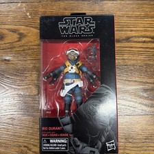 Hasbro Star Wars The Black Series 6-inch Rio Durant Action Figure Sealed