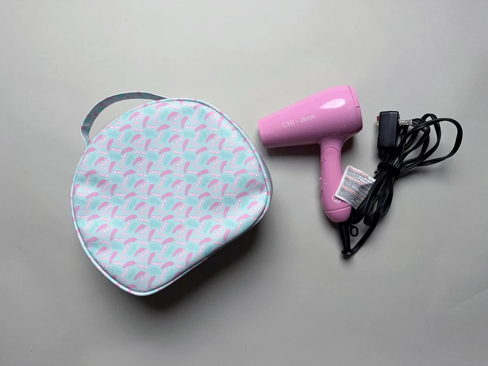 CHI芭比旅行吹风机带盒离子双电压紧凑型吹风机 — 第 2/4 张图片
