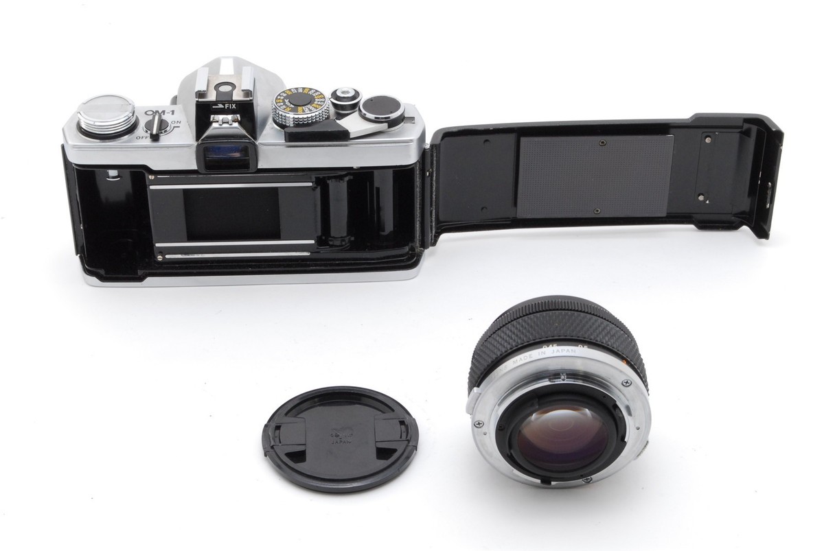 【完動品】Olympus OM-1 Silver + OM 50mm f1.4 Amazon.com : Olympus 50mm f/1.4 Manual Focus Auto-S Zuiko