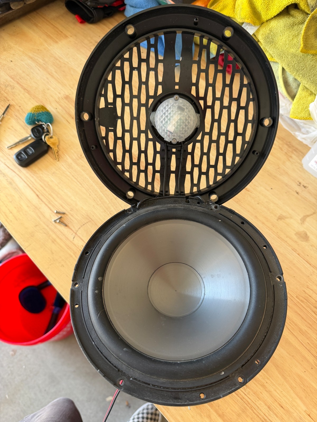 WET SOUNDS REV 8" Speakers - This is for a PAIR - 300 WATTS - LED for Boat, UTV