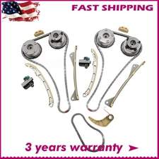 24321-3L100 G6DH Timing Chain Kit CVVT Camshaft  For Santa Fe Sorento Azera 3.3L