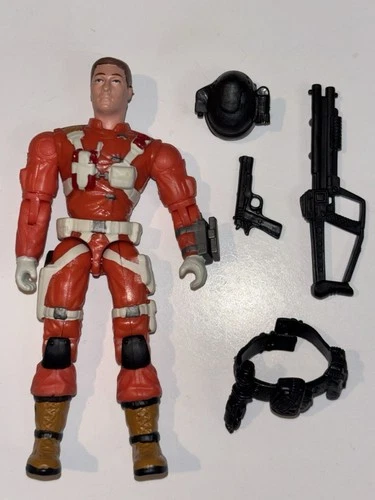 Vintage GI Joe Med Alert Medic DTC TRU 3.75” Action Figure 2005 Hasbro
