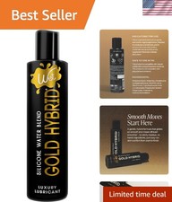 Hybrid Lube, Water-Silicone Blend, Smooth Silky Glide, 3 Fl Oz