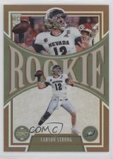 2022 Panini Legacy Rookies Premium Edition Bronze 93/100 Carson Strong #146 11pj