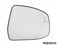Glas AußEnspiegel FüR Ford Mondeo Turnier Beheizt Chrom Rechts 07-15