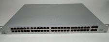 Cisco Meraki MS120-48LP-HW 48-Port GigE Lite-PoE w/4x1GE Network Switch