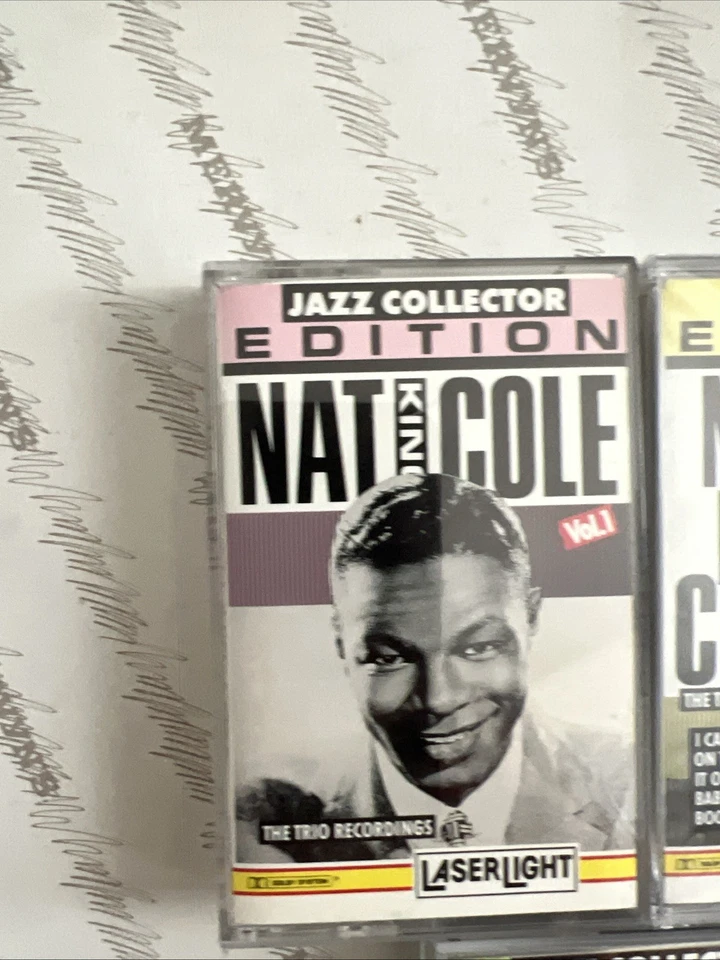 The Jazz Collector Edition: Nat King Cole - Cassette Complete Set -2,3,5 Sealed - Image 2 of 4